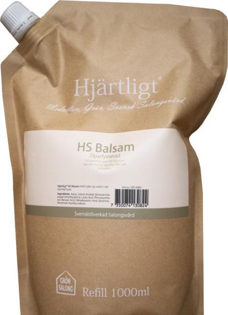 Hjärtligt Högsensitiv Balsam Refill 1000 ml product image