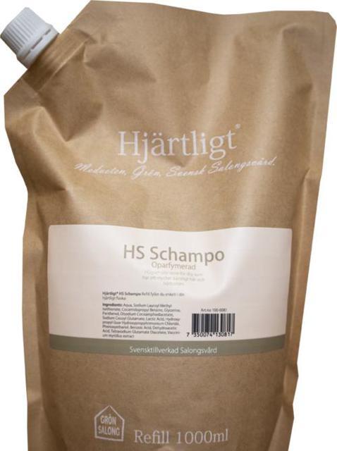 Hjärtligt Högsensitiv Schampo Refill 1000 ml product image