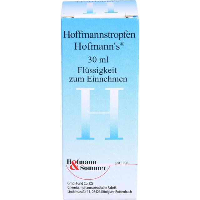Hoffmannstropfen 30 ml Tropfen product image