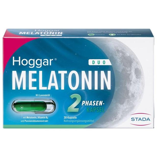 HOGGAR Melatonin DUO Einschlaf-Kapseln product image