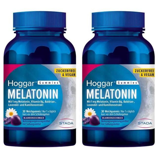 Hoggar Melatonin Gummies, 2x30 St n.v. product image