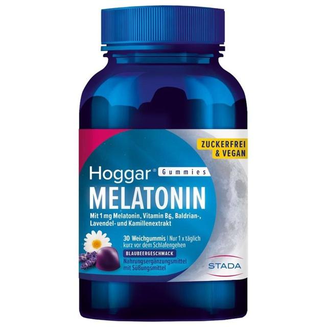 HOGGAR Melatonin Gummies product image