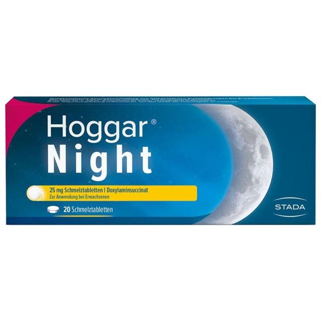 HOGGAR Night 25 mg Schmelztabletten product image