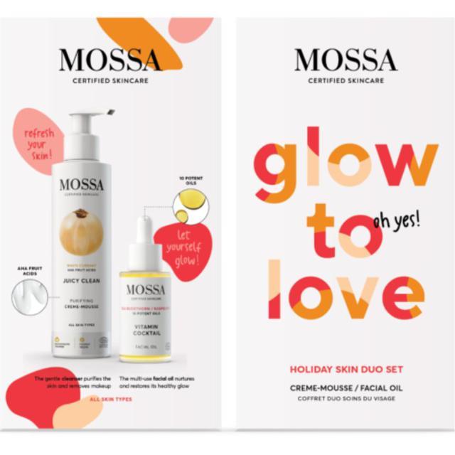 Mossa Holiday skin duo set Hudvårds-kit 1 st product image