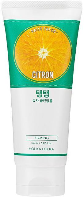 Holika Holika Daily Fresh Citron Cleansing Foam 150 ml product image