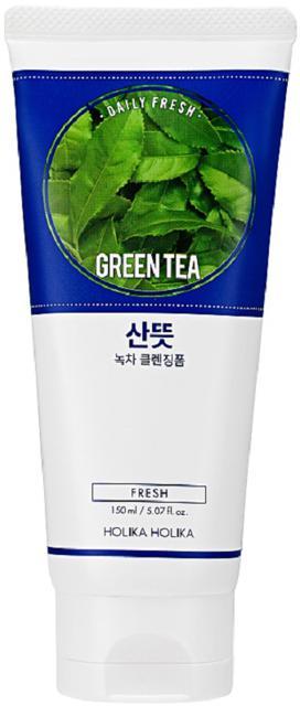 Holika Holika Daily Fresh Green Tea Cleansing Foam 150 ml product image