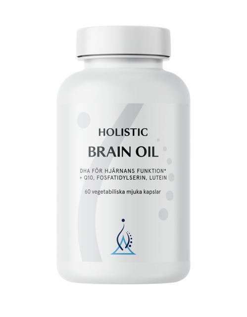 Holistic Brain Oil, 60 kapslar product image