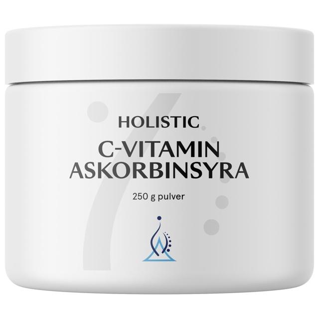 Holistic C-vitamin askorbinsyra, 250 g product image