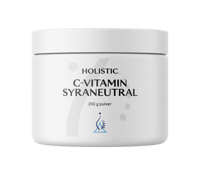 Holistic C-vitamin syraneutral, 250 g product image