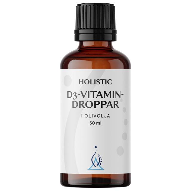 Holistic D3-Vitamin Droppar 50 ml product image