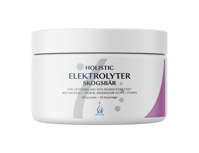 Holistic Elektrolyter Skogsbär 140 g product image