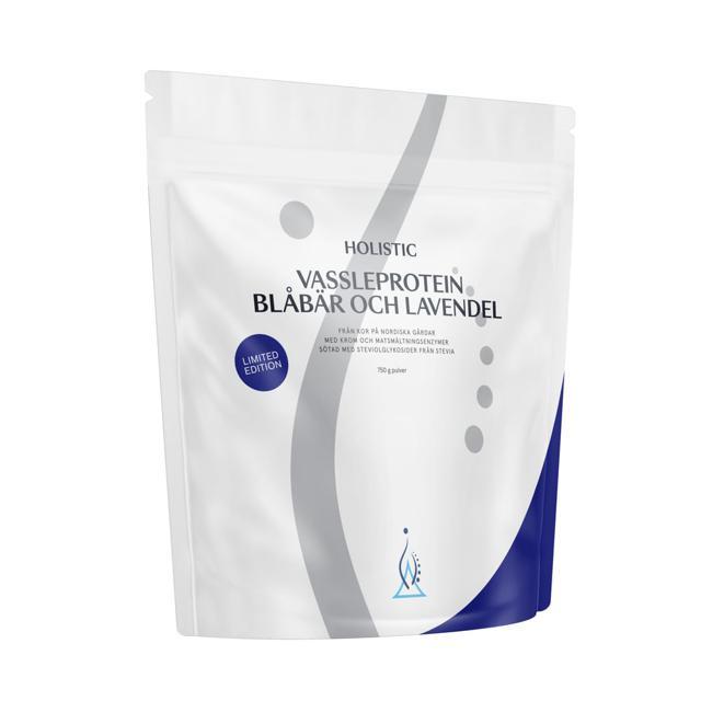 Holistic Vassleprotein Blåbär & Lavendel 750 g product image