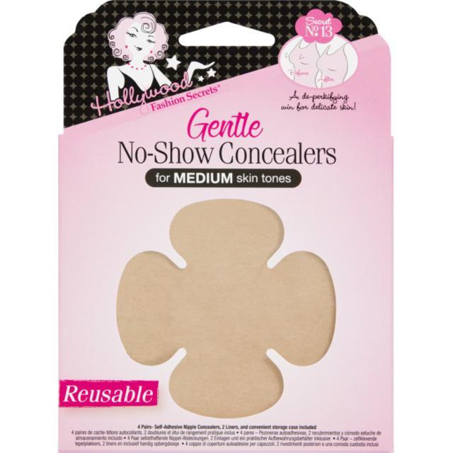 Hollywood Fashion Secrets Gentle No Show Concealers Medium 4 par product image