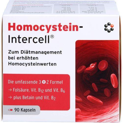 HOMOCYSTEIN-Intercell Kapseln product image