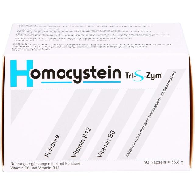 HOMOCYSTEIN Tri-S-Zym Weichkapseln product image