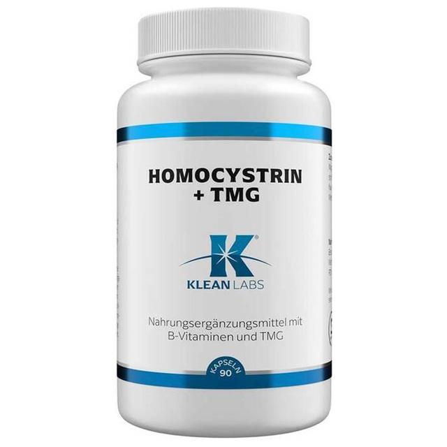 Homocystrin + Tmg Klean Labs Kapseln, 90 St Kapseln product image