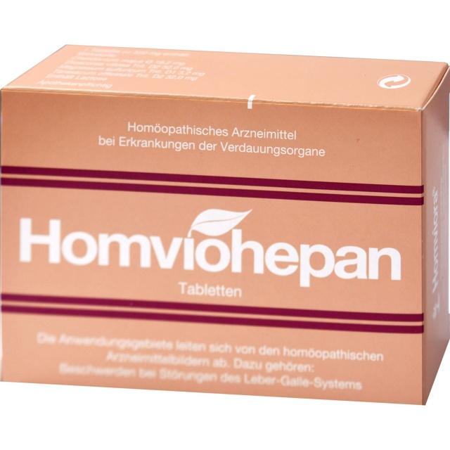Homviohepan Tabletten, 75 St Tabletten product image