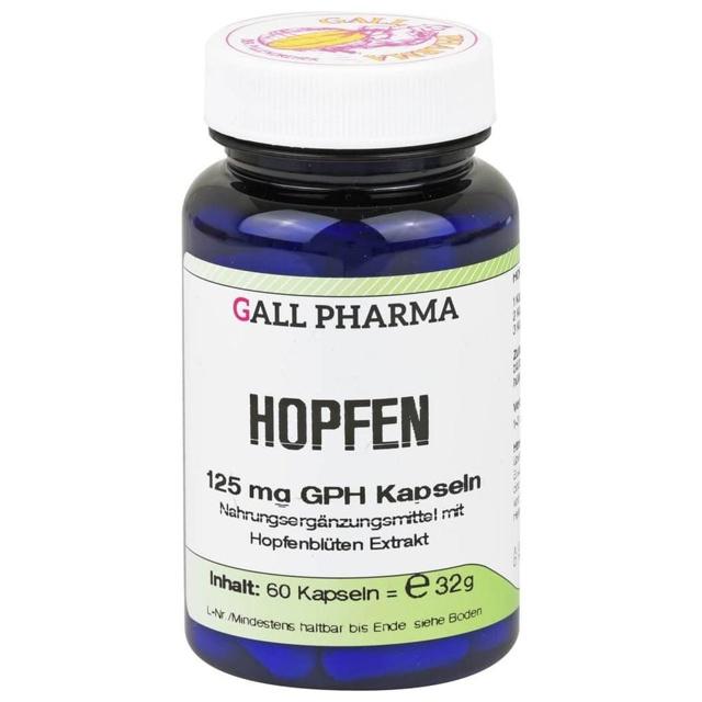 HOPFEN 125 mg GPH Kapseln product image