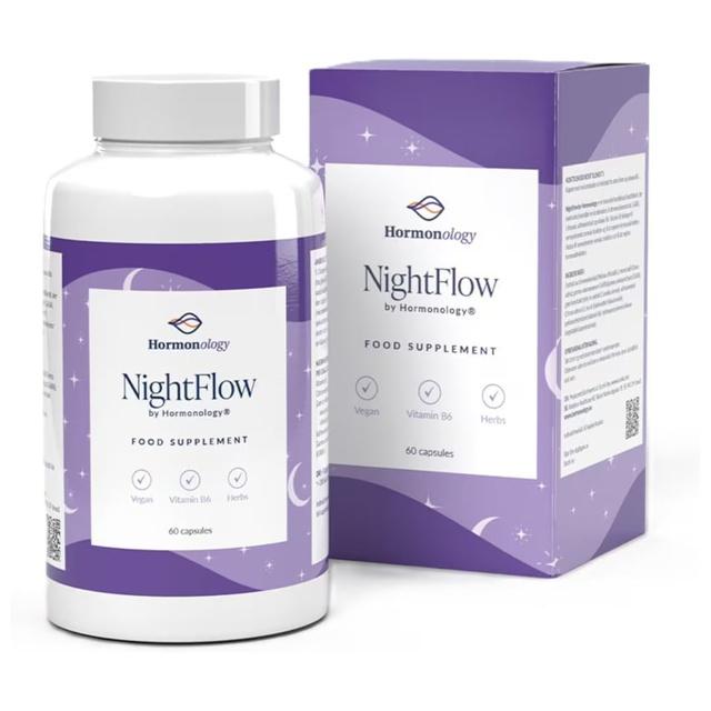 Hormonology NightFlow 60 kapslar product image