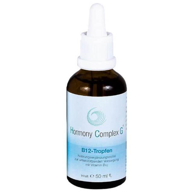Hormony Complex G B12-Tropfen, 50 ml Flüssigkeit product image
