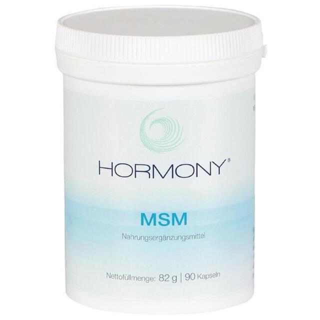 Hormony MSM Kapseln, 90 St Kapseln product image