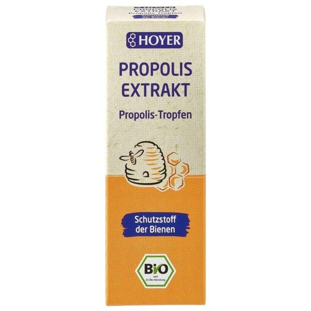 HOYER Propolis Extrakt Bio Tropfen product image