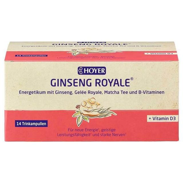 HOYER Ginseng Royale Trinkampullen product image