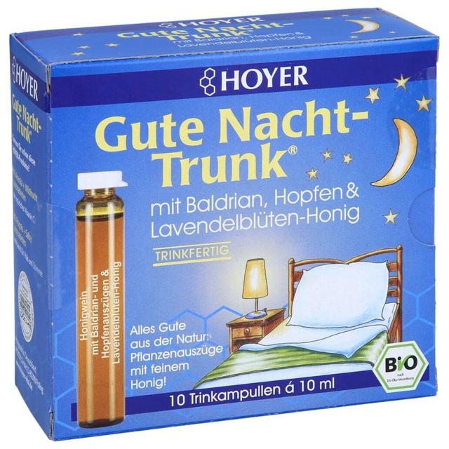 HOYER Gute Nacht Trunk Trinkampullen product image