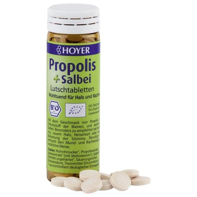 HOYER Propolis & Salbei Lutschtabletten product image