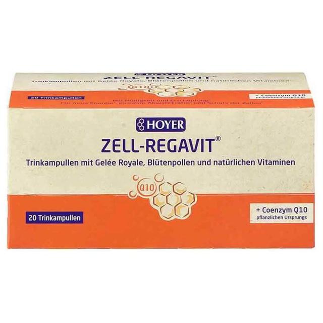 Hoyer Zell Regavit Trinkampullen, 20X10 ml Trinkampullen product image