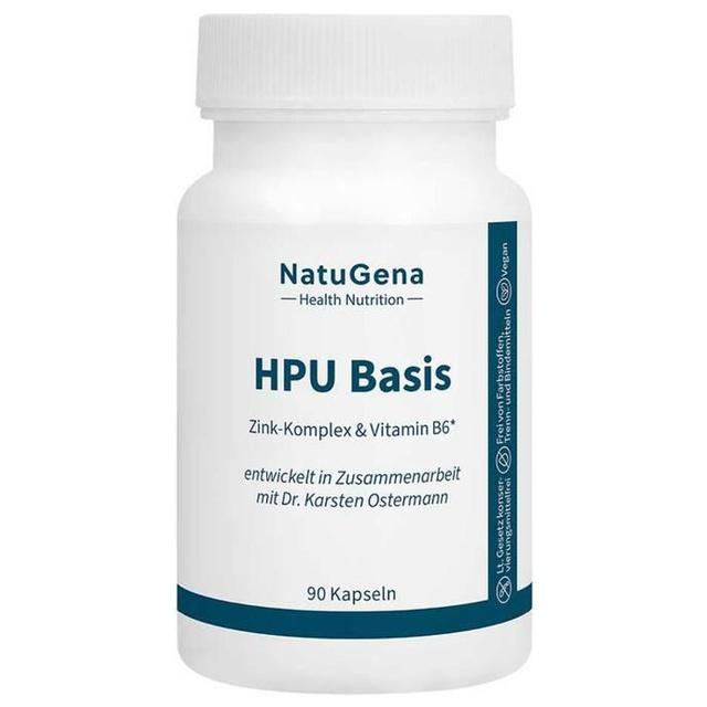 HPU Basis Zink-Komplex+Vitamin B6+Mangan vegan Kps product image