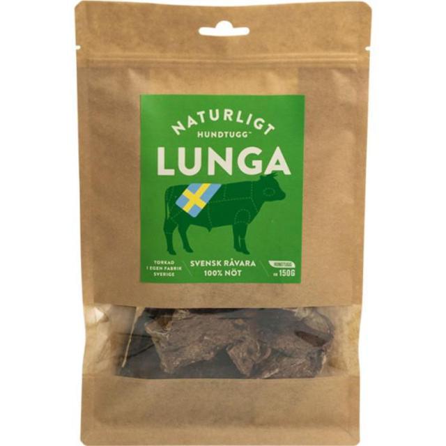 Naturligt Hundtugg Nötlunga 150 g product image