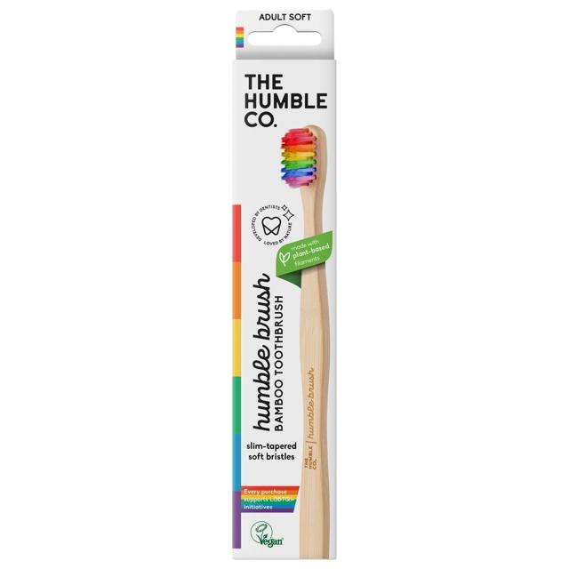 The Humble Co. Humble Brush Bambutandborste Sensitive 1 st - Olika färger product image