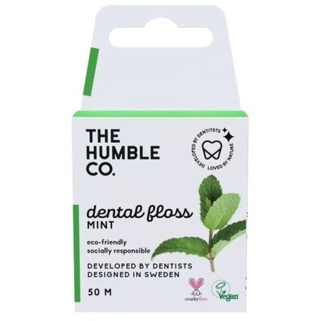 The Humble Co. Dental Floss Fresh Mint 50 m product image