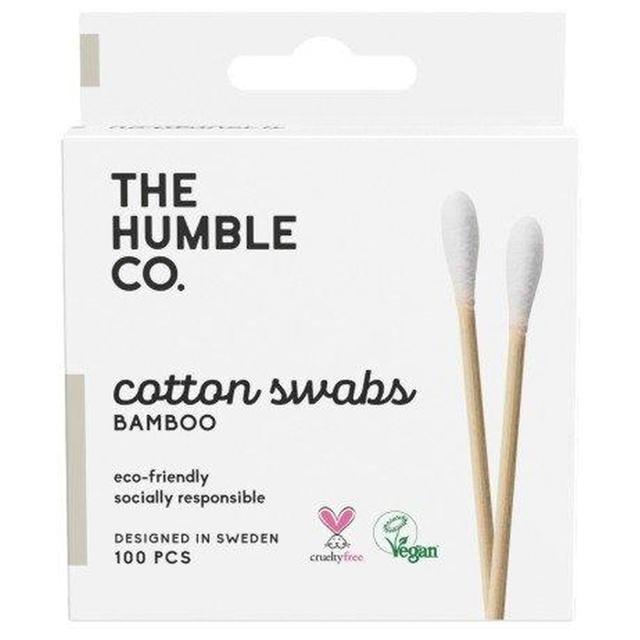 The Humble Co. Humble Natural Cotton Swabs White product image