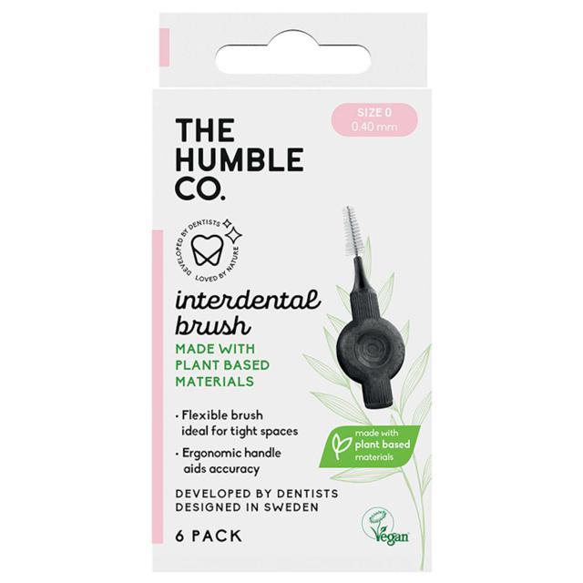 Humble Plant Based Mellanrumsborste 0,4 mm 6 st product image