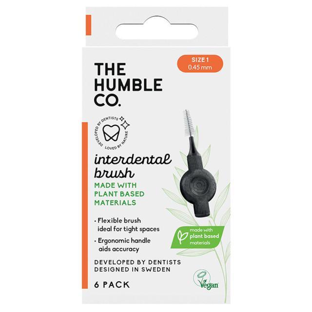 Humble Plant Based Mellanrumsborste 0,45 mm 6 st product image