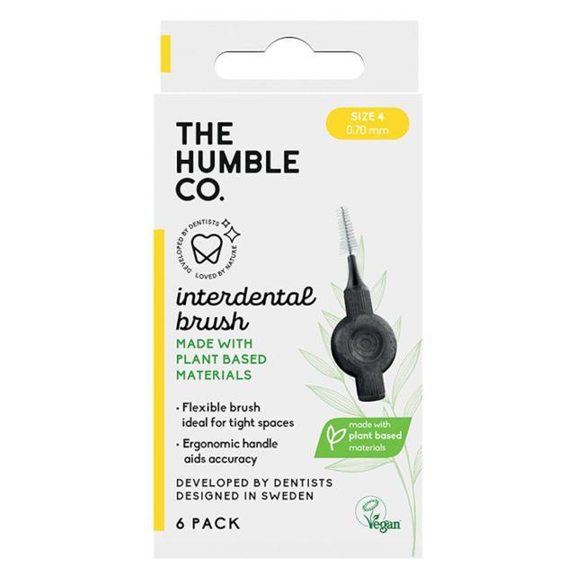 Humble Plant Based Mellanrumsborste 0,7 mm 6 st product image