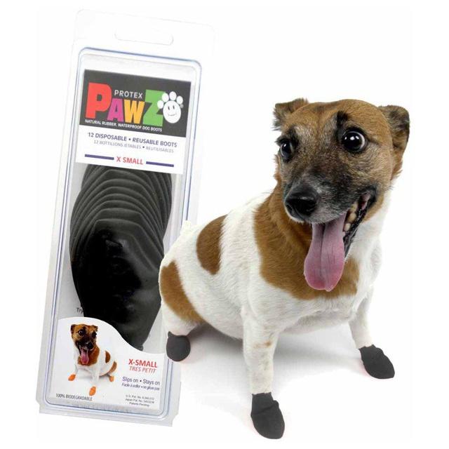 Hundsko Pawz Svart XS product image