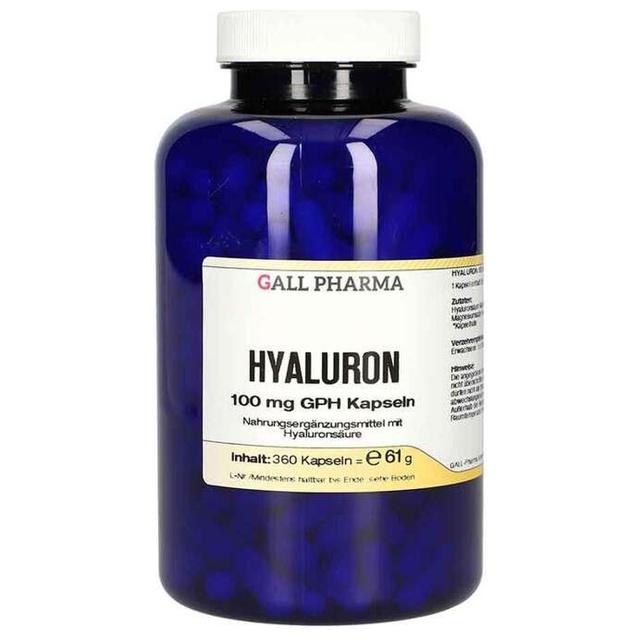 Hyaluron 100 mg GPH Kapseln, 360 St Kapseln product image