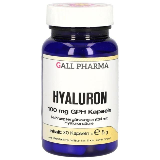HYALURON 100 mg GPH Kapseln product image