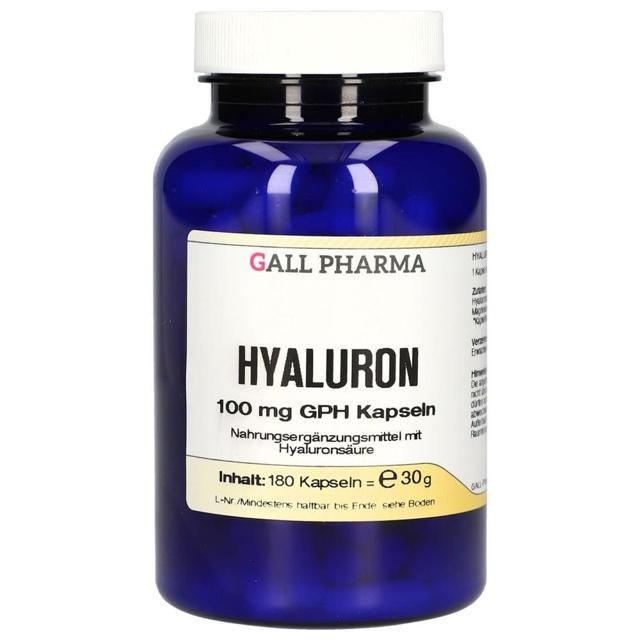 HYALURON 100 mg GPH Kapseln product image
