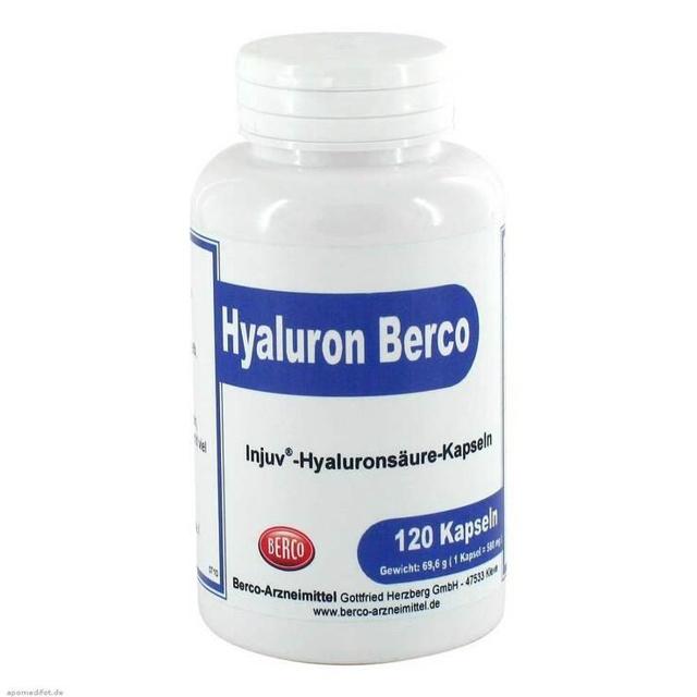 Hyaluron Berco Injuv Kapseln, 120 St Kapseln product image