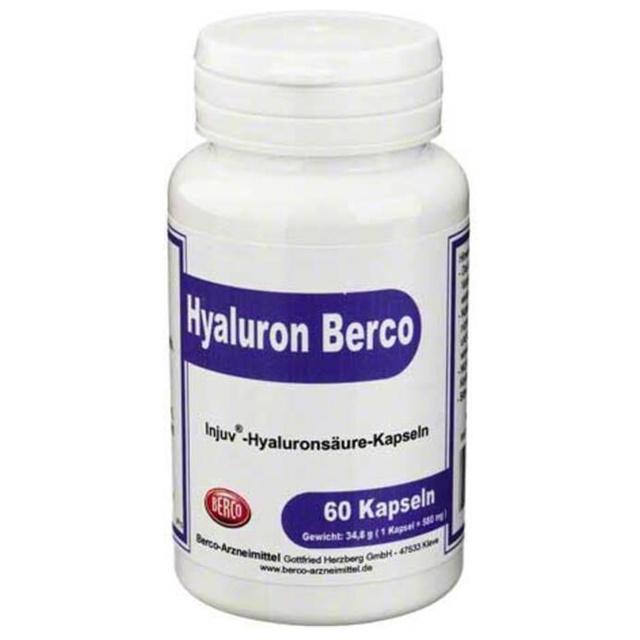 Hyaluron Berco Injuv Kapseln, 60 St Kapseln product image