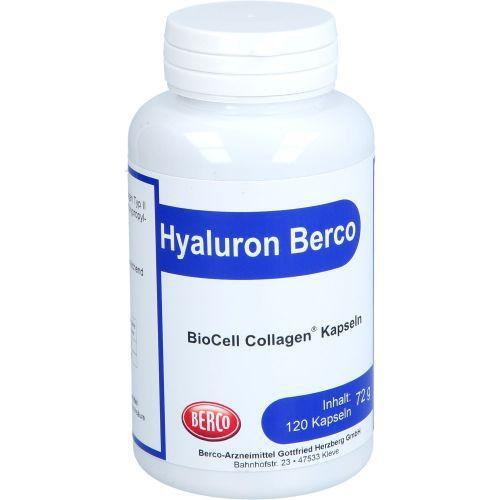HYALURON BERCO Kapseln product image