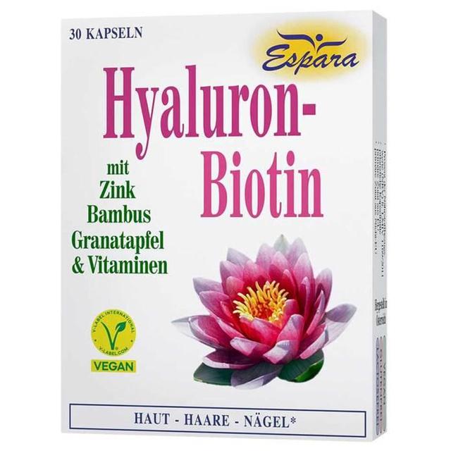Hyaluron Biotin Kapseln, 30 St Kapseln product image