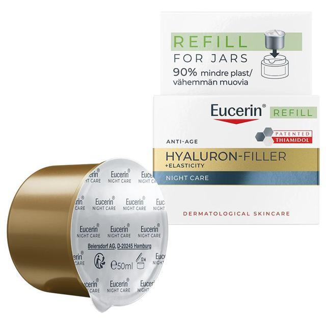 HYALURON-FILLER + ELASTICITY Night Cream 50 ml Refill product image