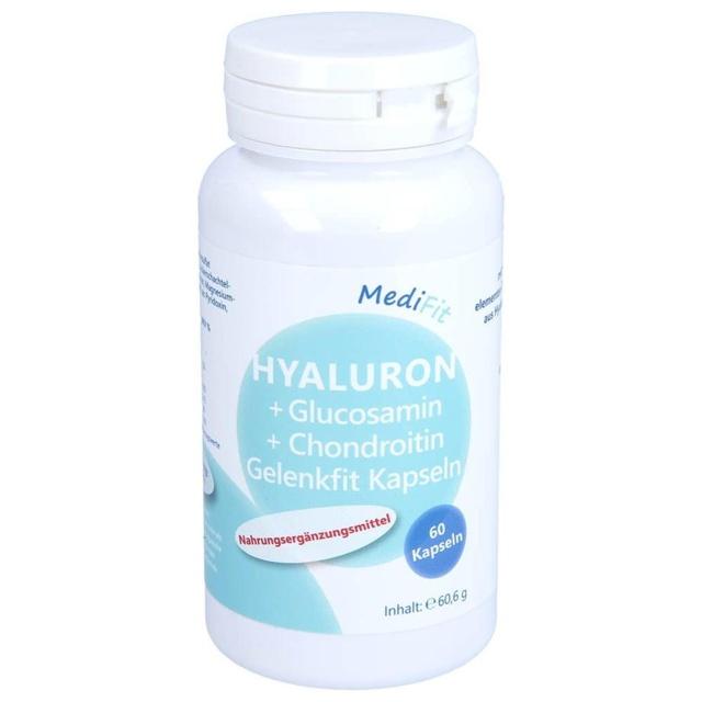 HYALURON+GLUCOSAMIN+Chondroitin Gelenkfit Kapseln product image