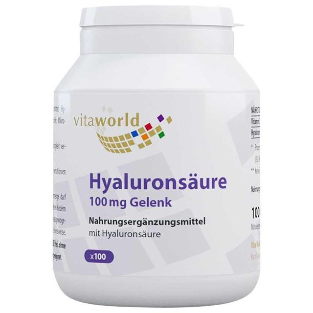HYALURONSÄURE 100 mg Gelenk Kapseln product image