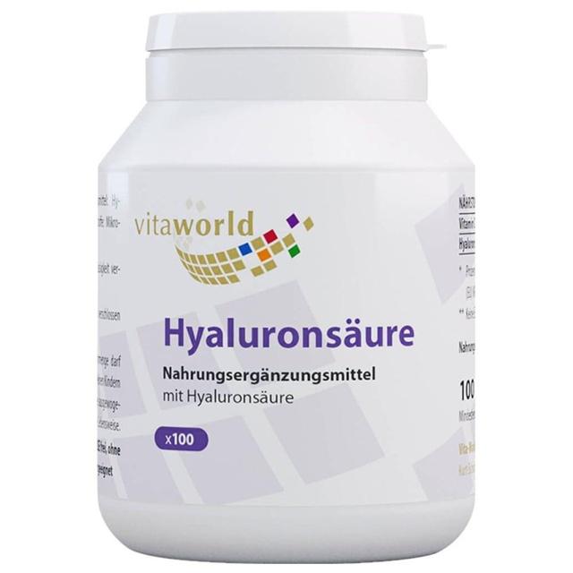 HYALURONSÄURE 100 mg Kapseln product image